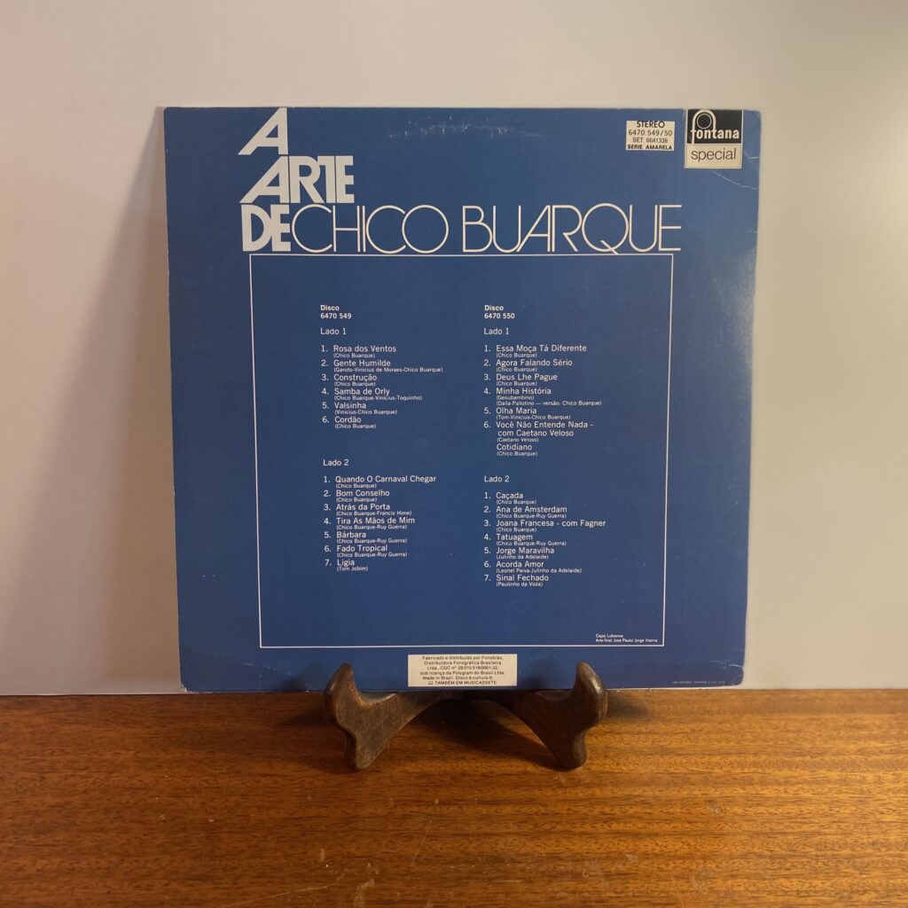 Buarque, Chico - A Arte De Chico Buarque - Image 2