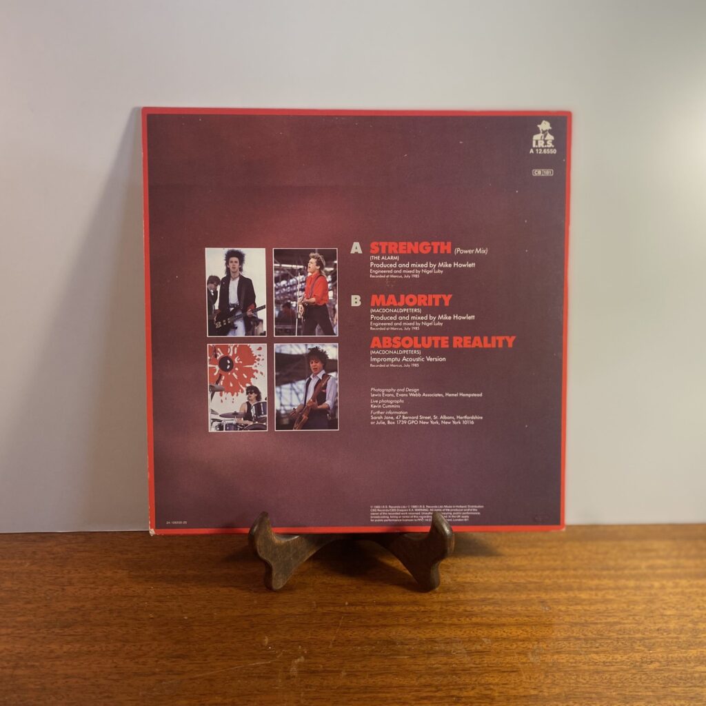 Alarm - Strength - 12" Single - Image 2