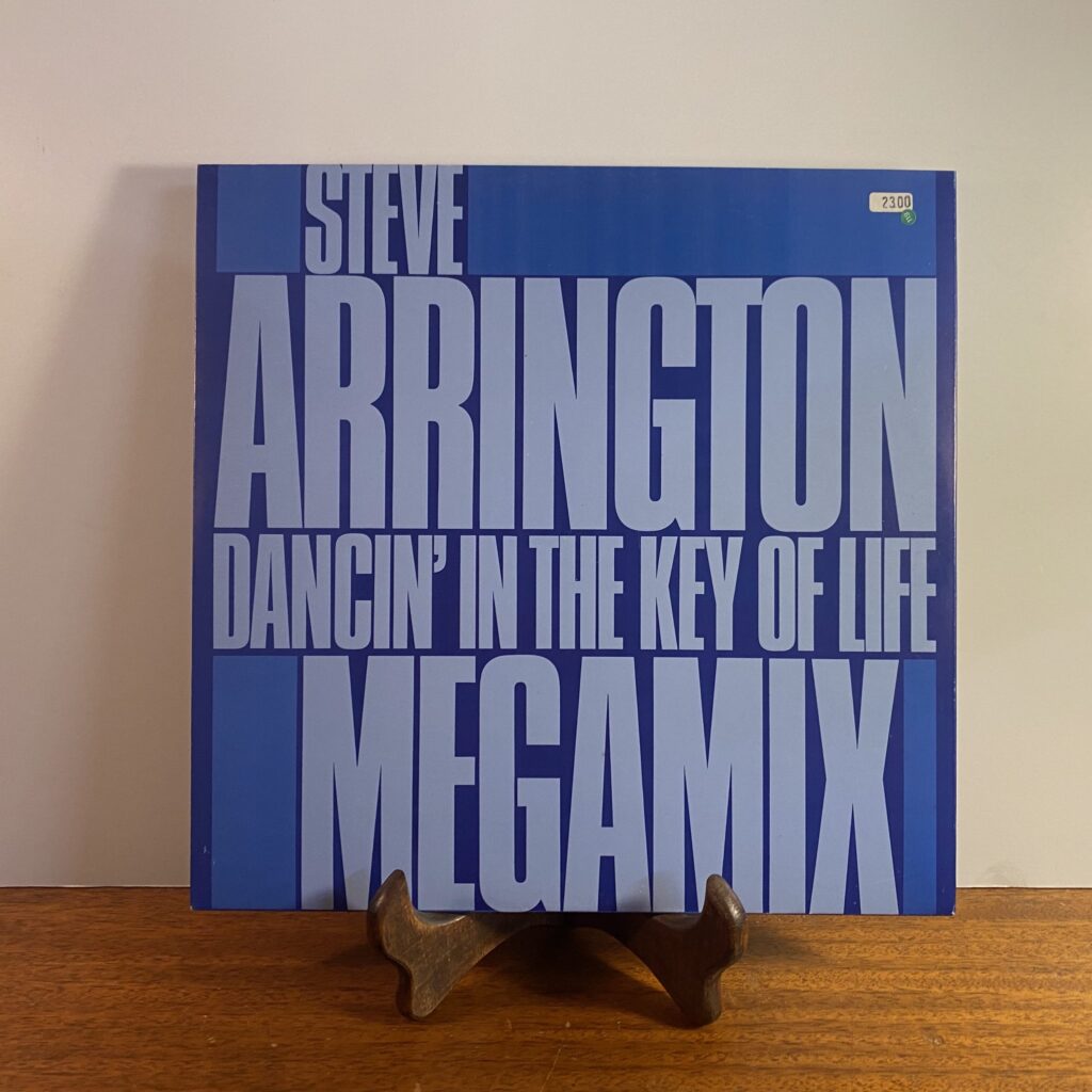 Steve Arrington - Dancin' In The Key Of Life (Megamix)