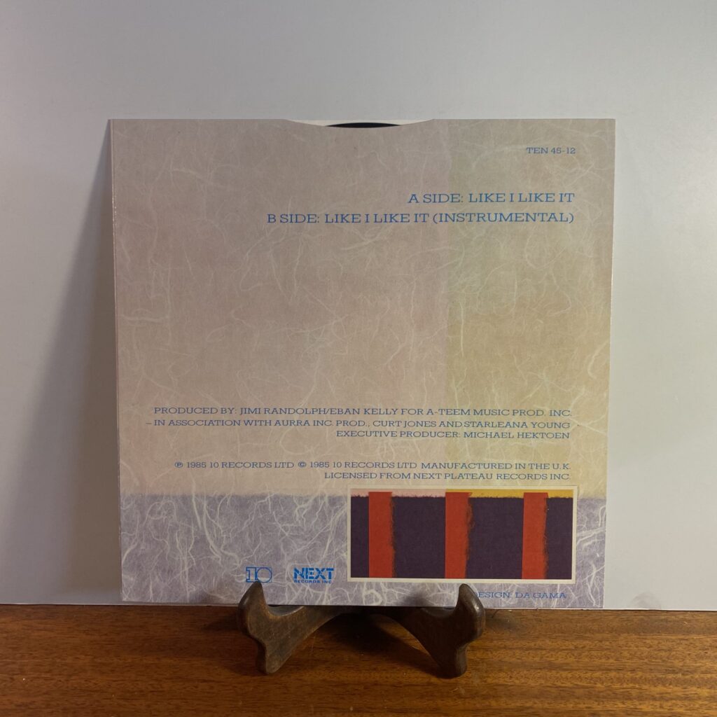 Aurra - Like I Like It - 12" Single - Image 2