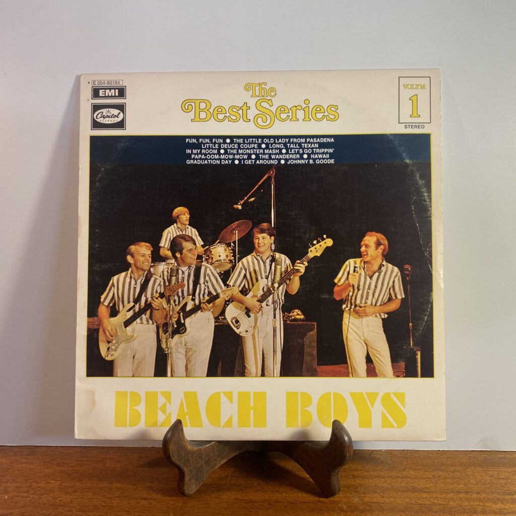 Beach Boys The Best Series Vol 1, E 054 80184