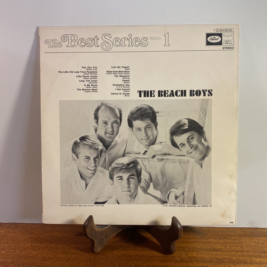 Beach Boys - The Best Series Volym 1 - Image 2