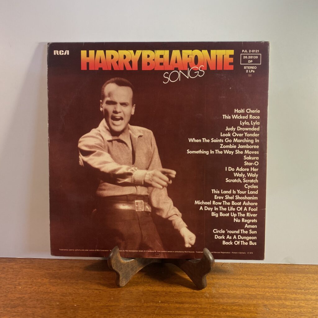 Belafonte, Harry - Songs - Image 2