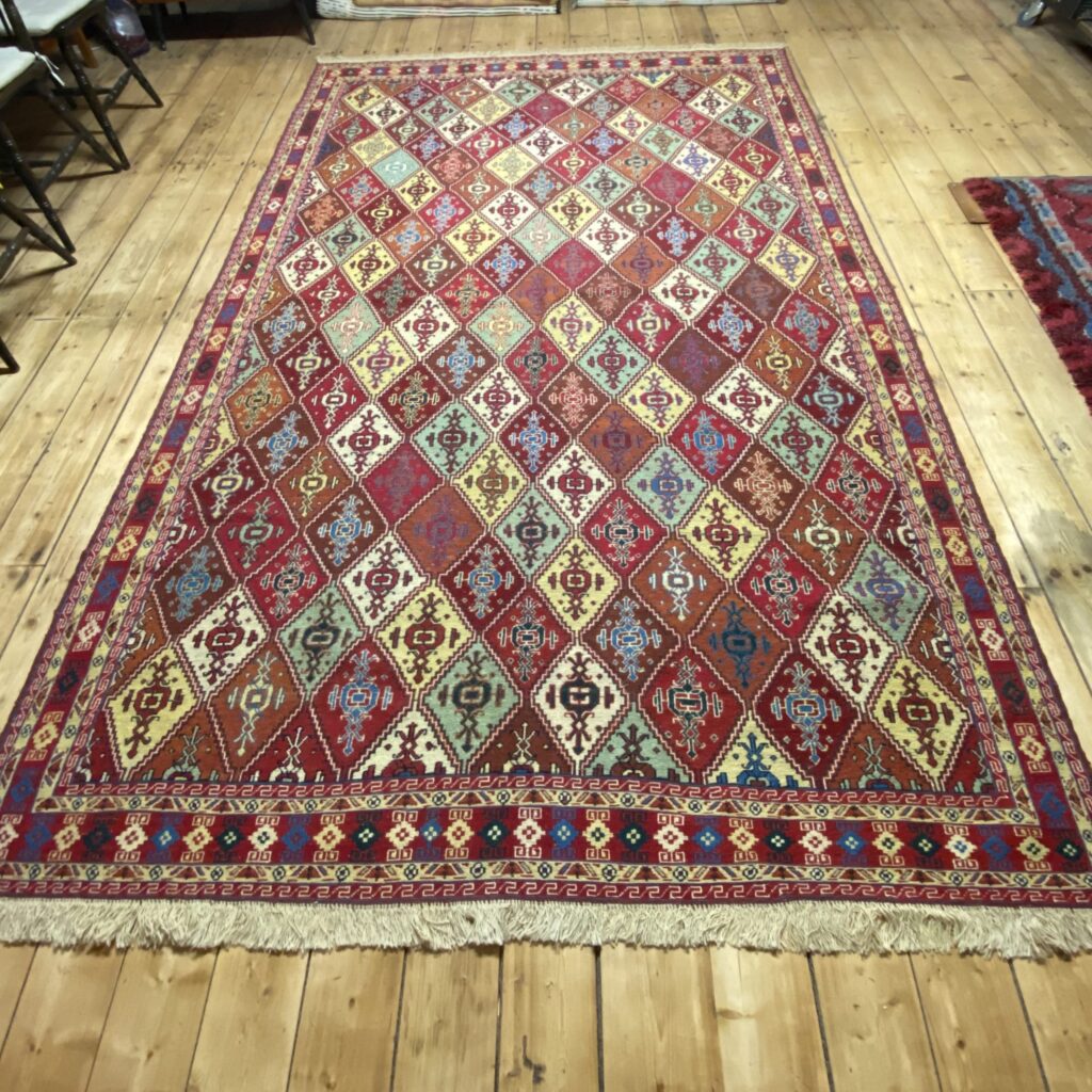 modern soumakh Kelim