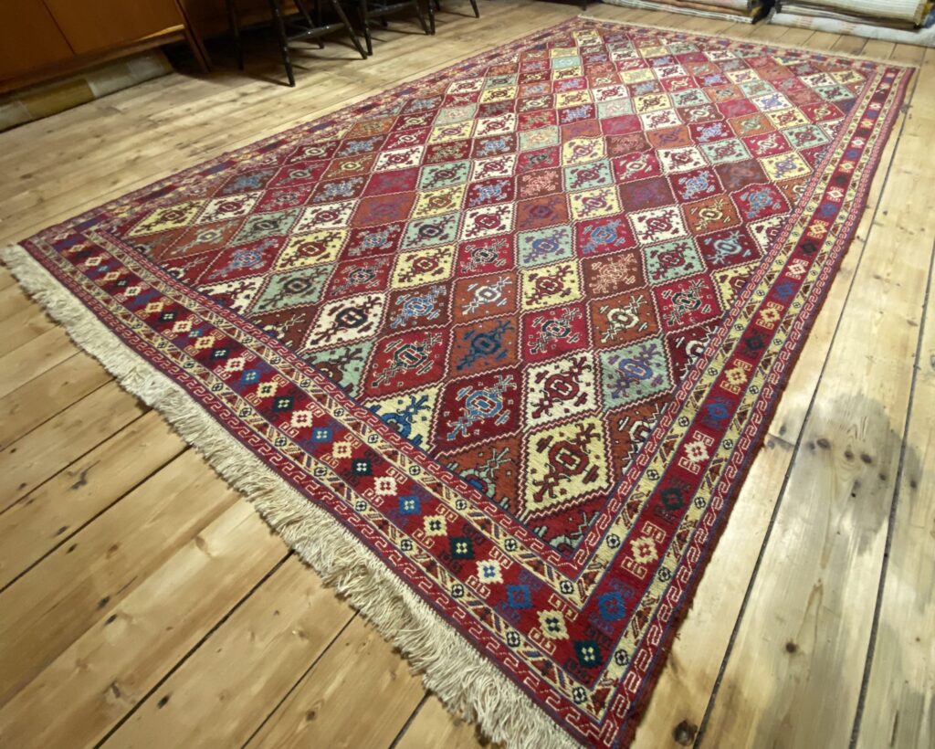 Modern Persiska Soumakh Kelim - Image 3