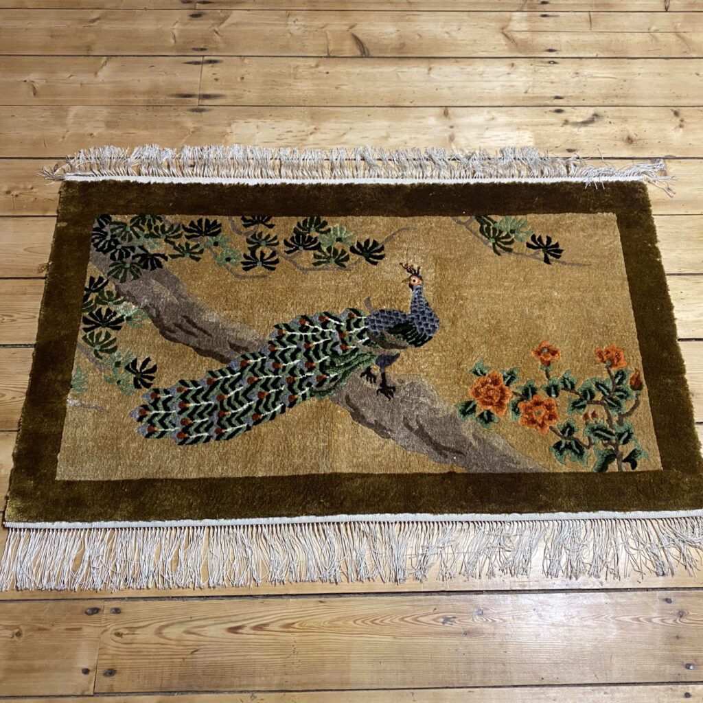 Chinese Silk Matta - Image 2