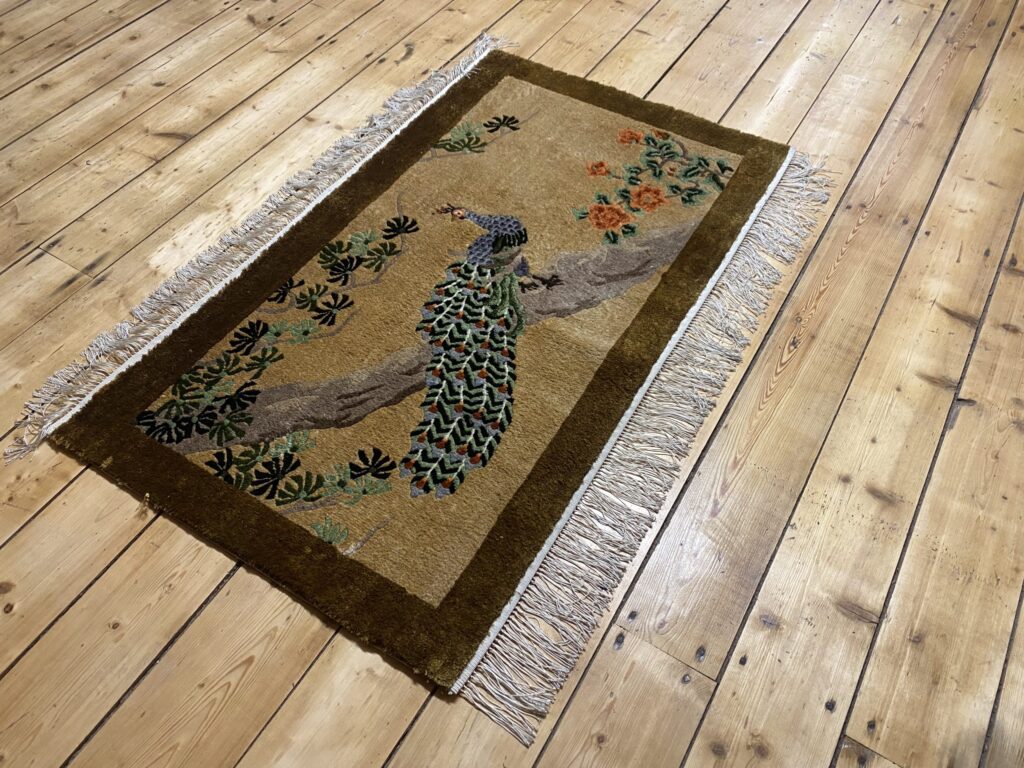 Chinese Silk Matta - Image 3
