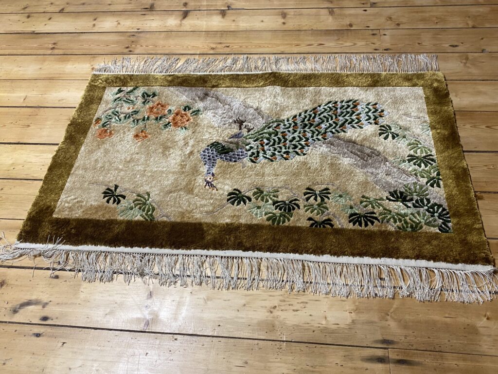 Chinese Silk Matta - Image 4