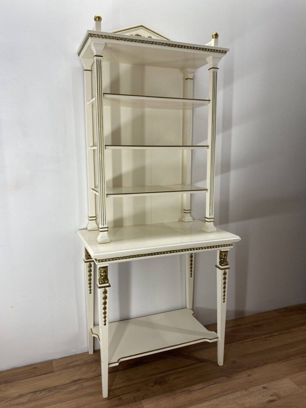 Gustaviansk Stil Hallhylla - Image 4