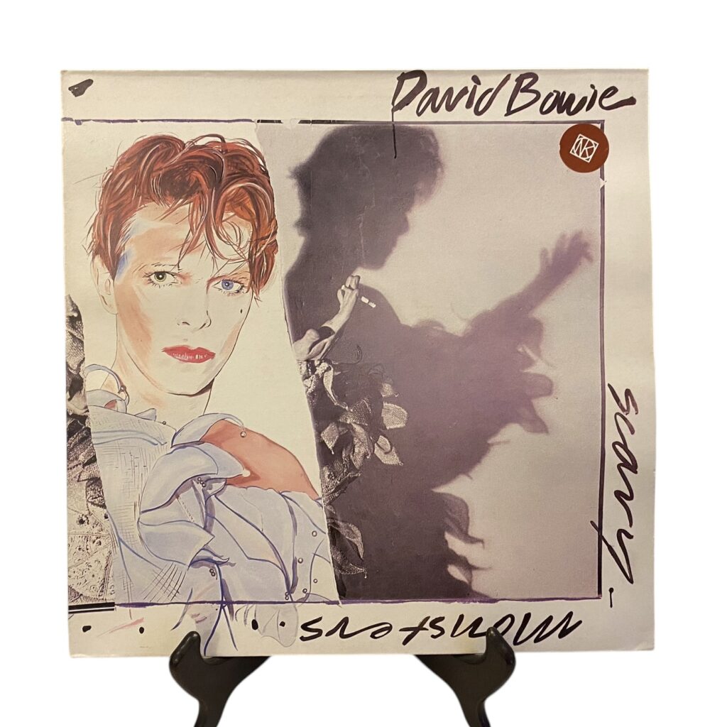 David Bowie Monster LP