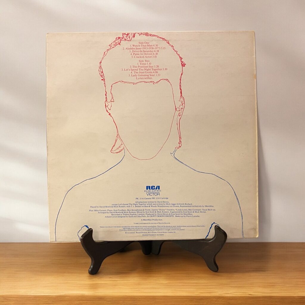 Bowie, David - Aladdin Sane - Image 2