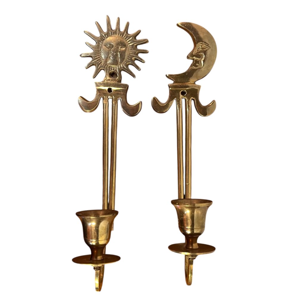 2st Sol och Måne Lampetter