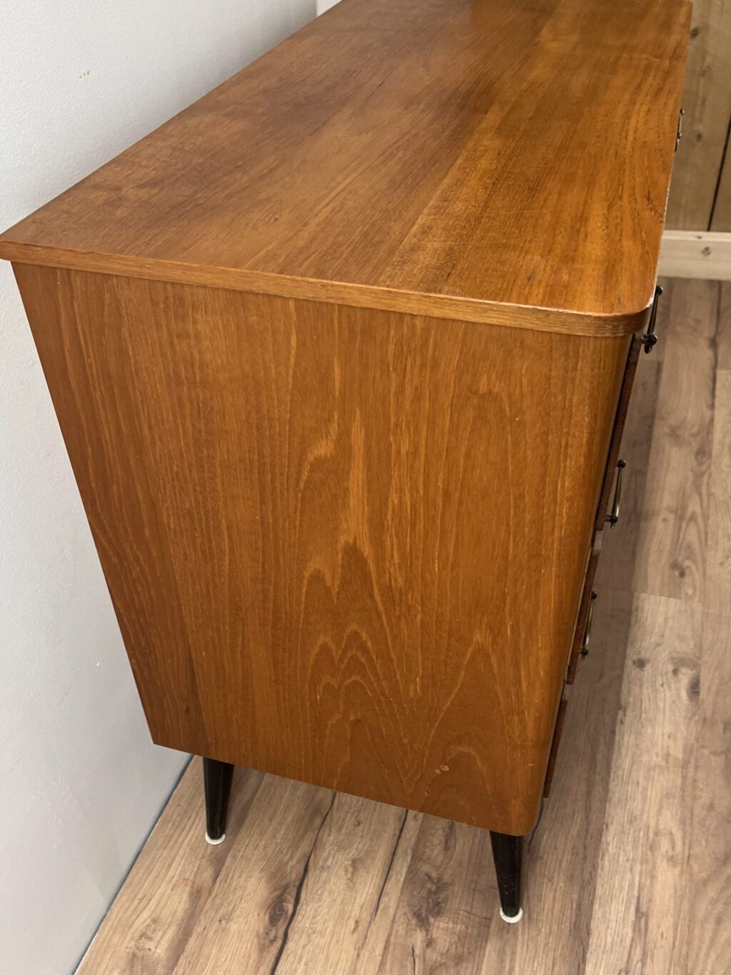 Teak Byrå med 3 Lådor - Image 3