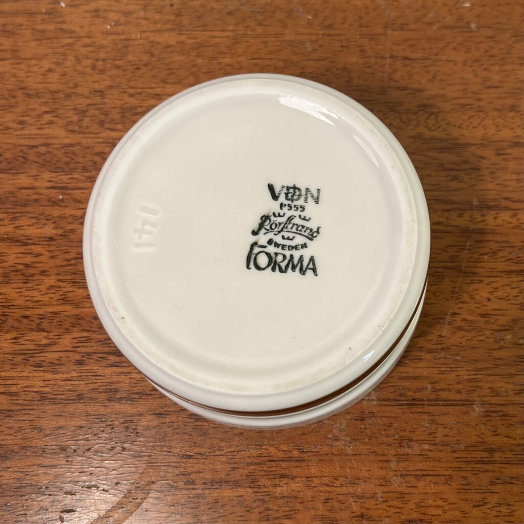 ”Forma” Sockerskål - Olle Alberius - Image 3