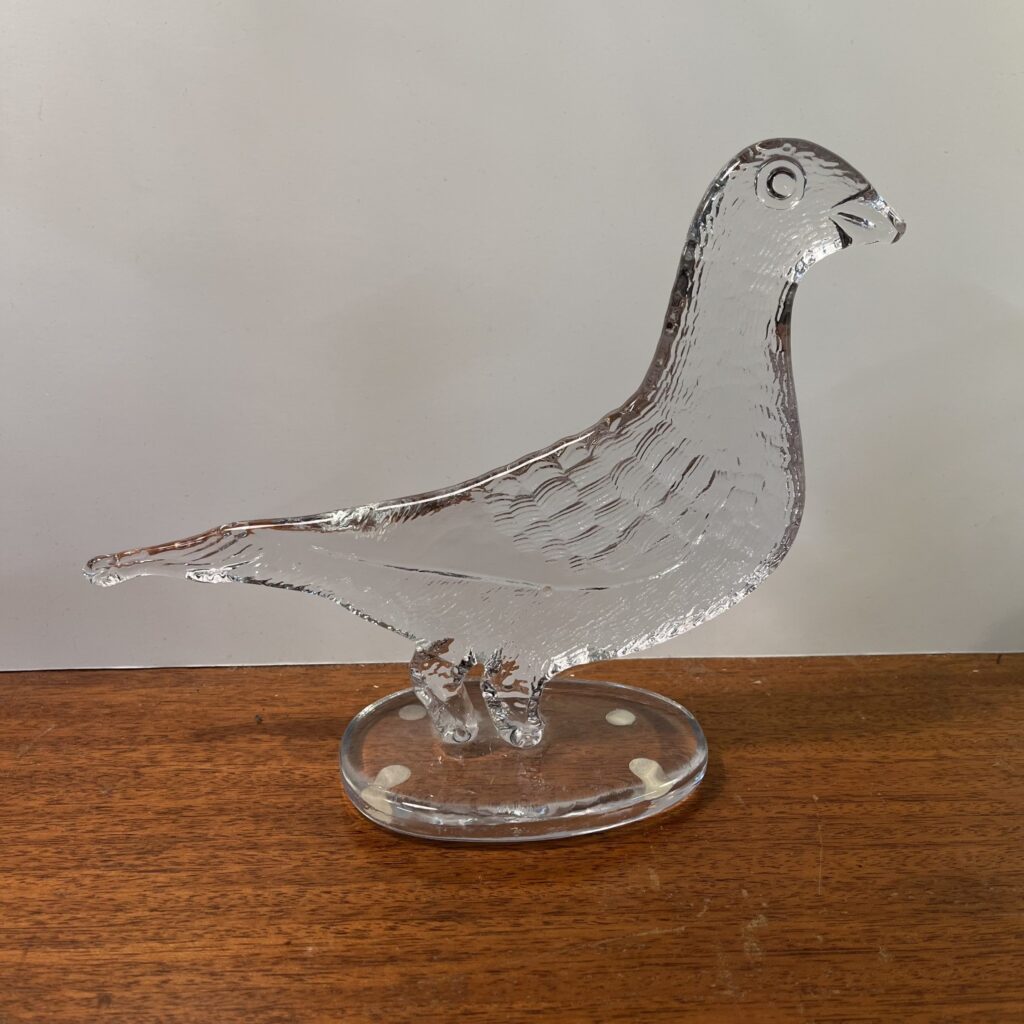 Stor Duva i Glas - Boda - Image 2