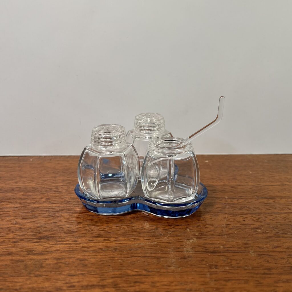 Litet Fyrklöver Cruet Set
