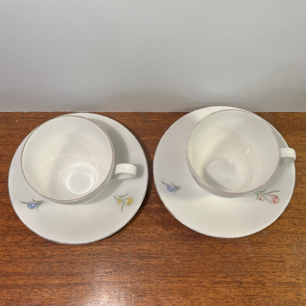 2st ”Krokus” Kaffekoppar - Rörstrand - Image 2
