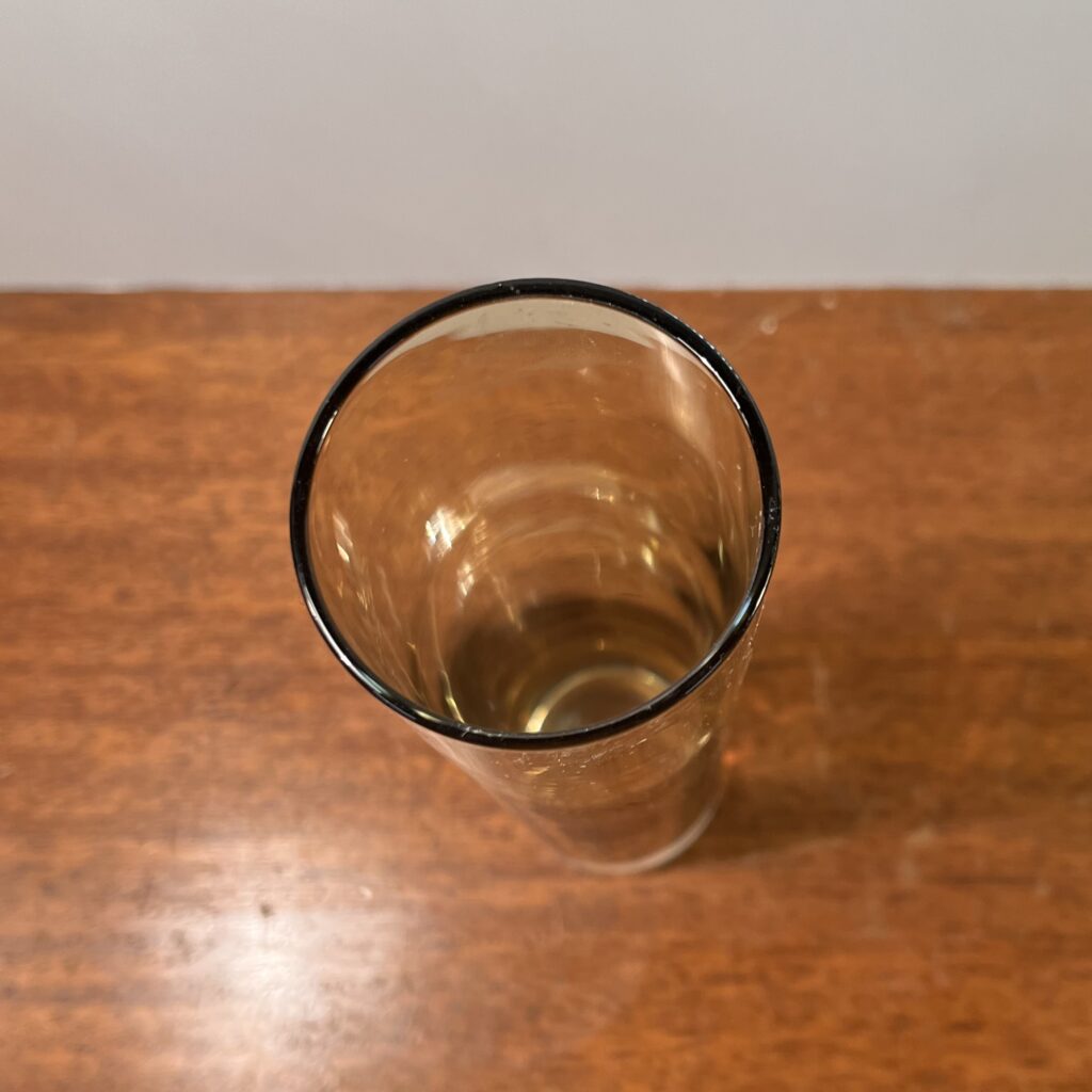 Gul/Grön Glas Vas - Åseda - Image 2