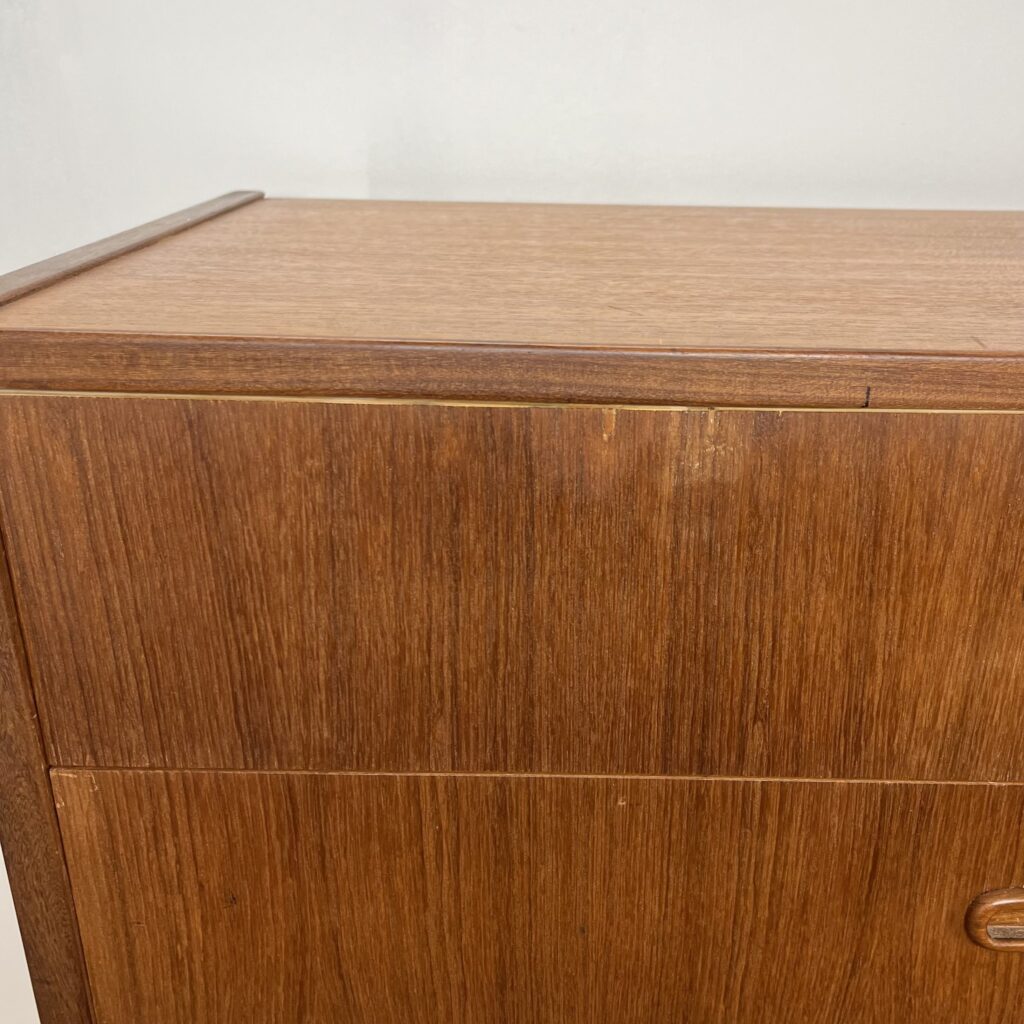 4-Lådig Teak Byrå - Danmark - Image 6