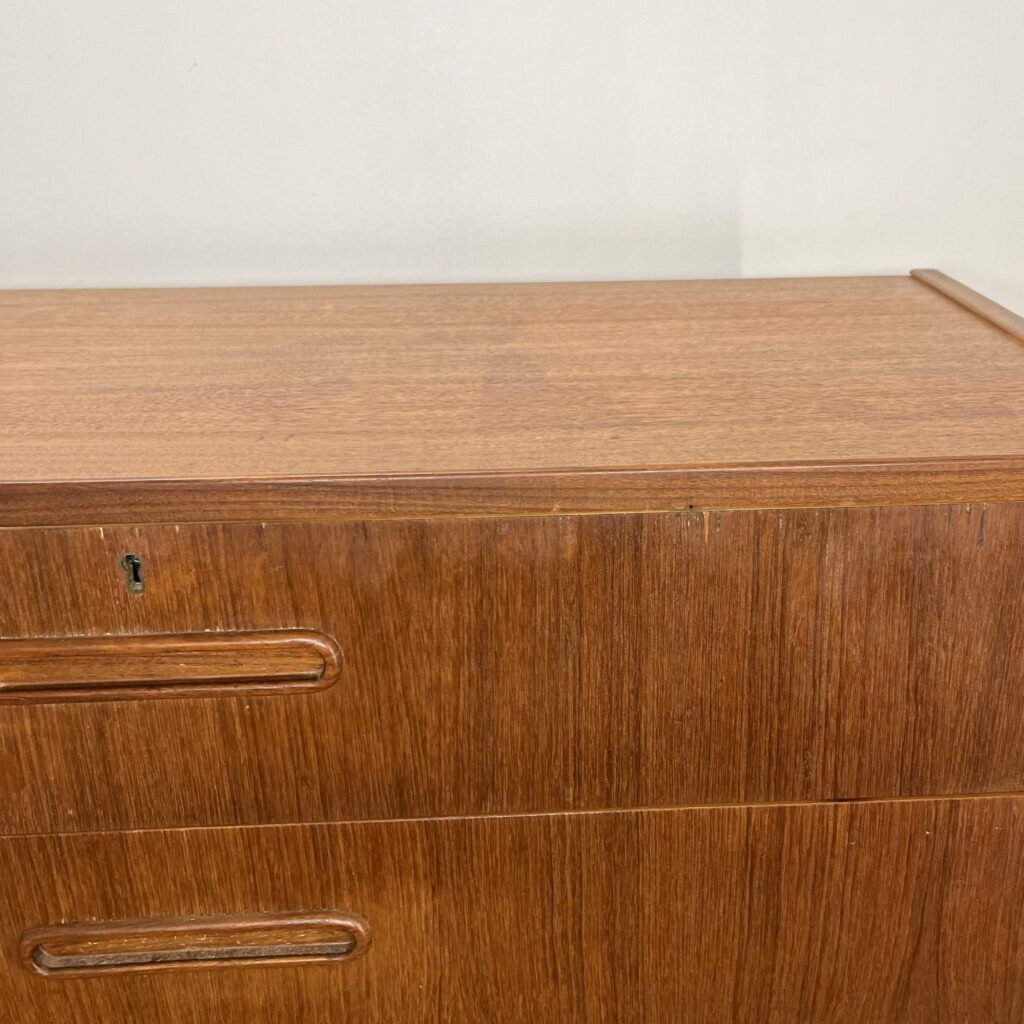 4-Lådig Teak Byrå - Danmark - Image 7