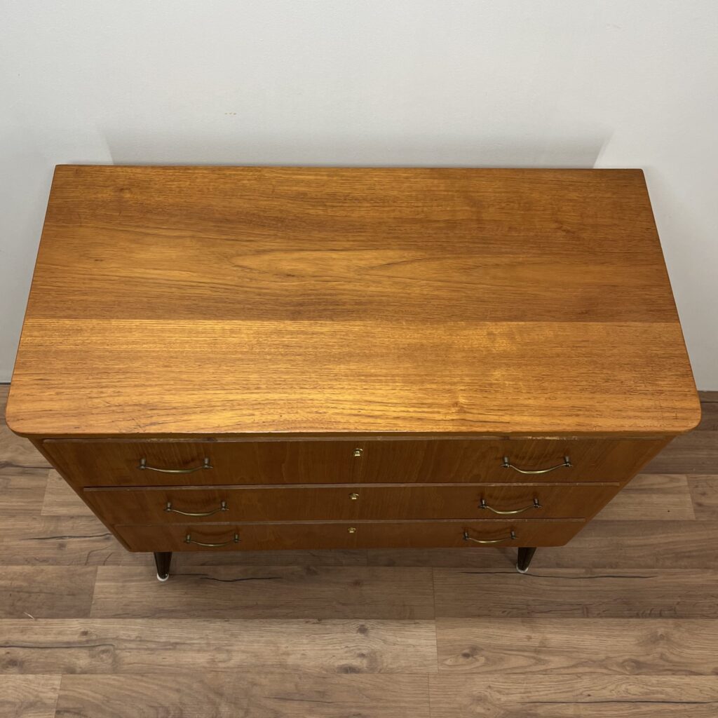 Teak Byrå med 3 Lådor - Image 6