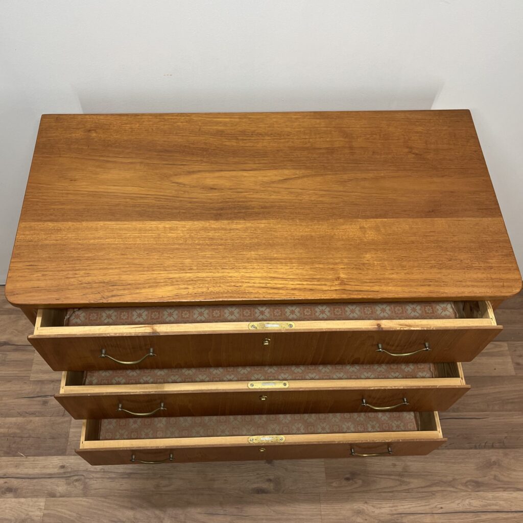Teak Byrå med 3 Lådor - Image 4