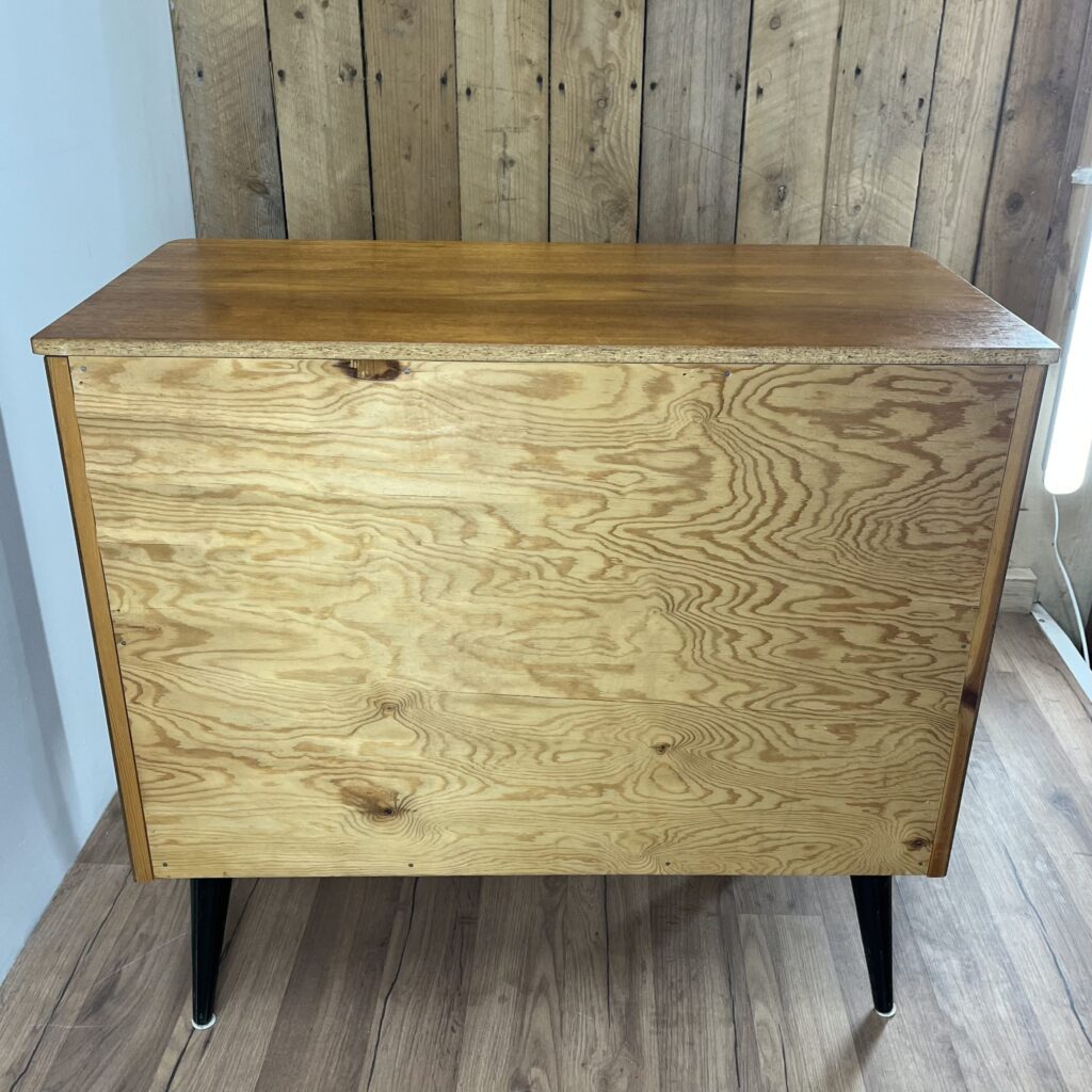 Teak Byrå med 3 Lådor - Image 7
