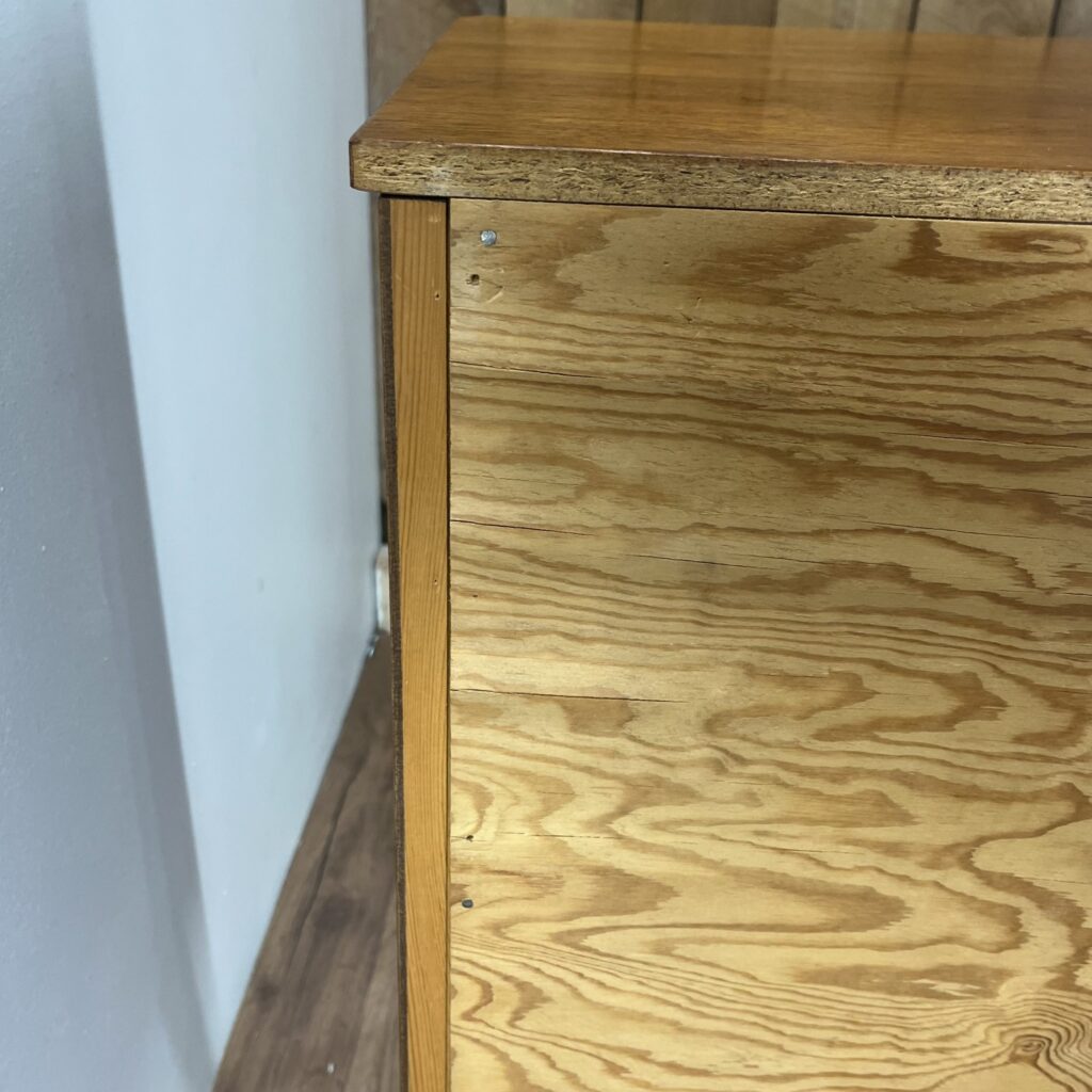 Teak Byrå med 3 Lådor - Image 8