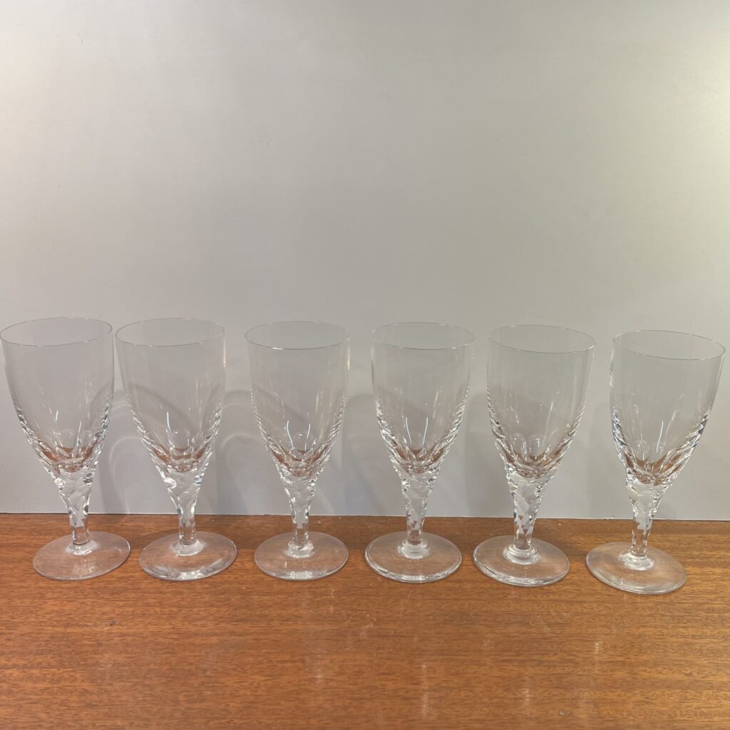 "Carina" Rödvinsglas - Orrefors - Image 2