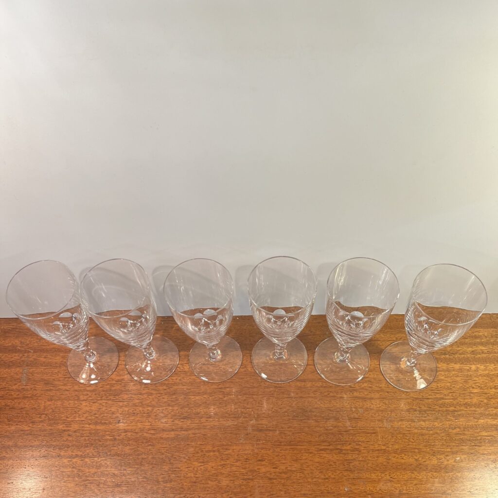 "Carina" Rödvinsglas - Orrefors - Image 4