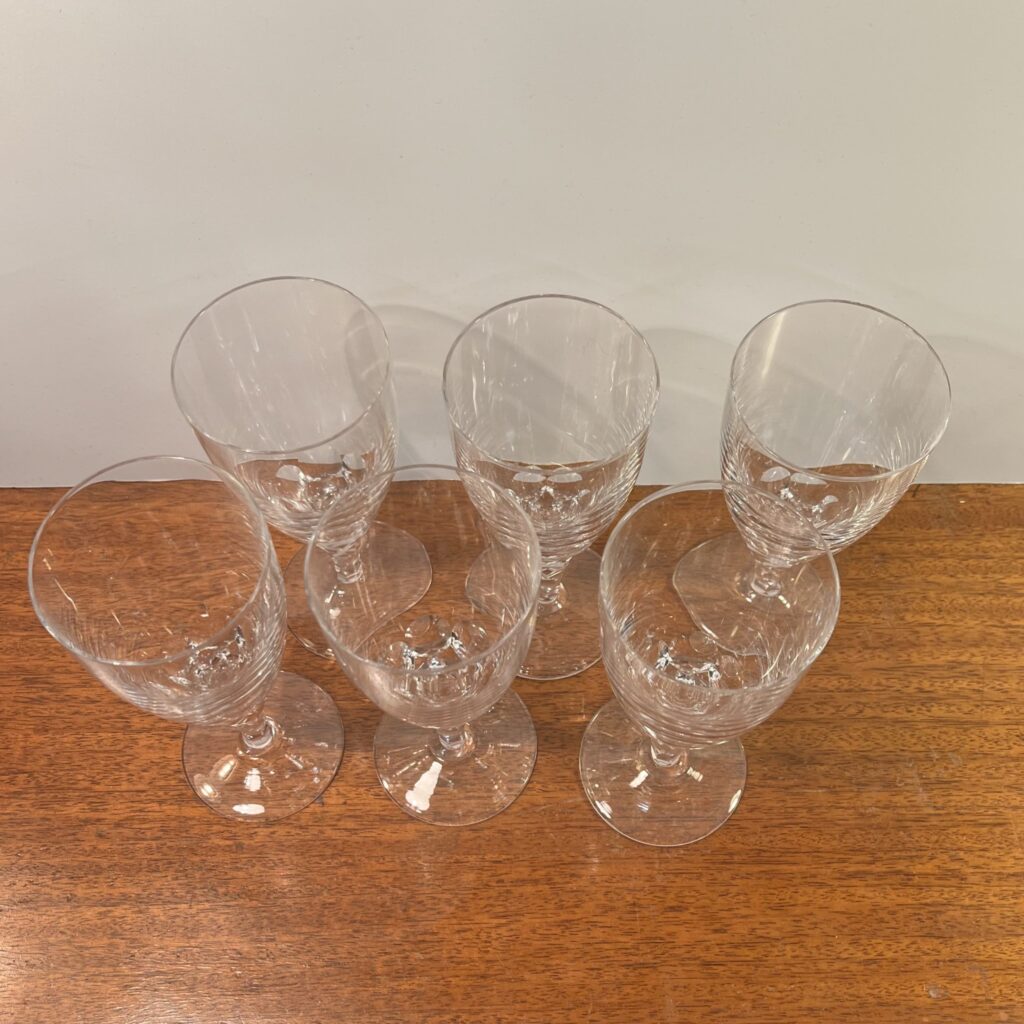 "Carina" Rödvinsglas - Orrefors - Image 3