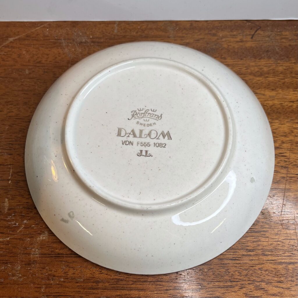 "Dalom" Tekopp med 2st Fat - Rörstrand - Image 6