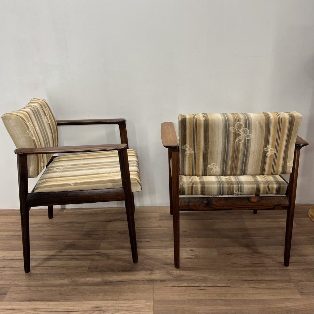 2st 1960-tals Fåtöljer - Danmark - Image 3