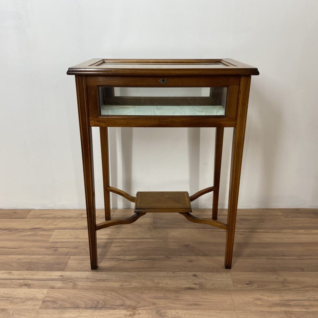 Edwardian Display Case circa 1910