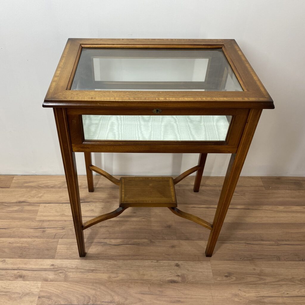 Edwardian Antique Bijouterie Display Table - Image 2