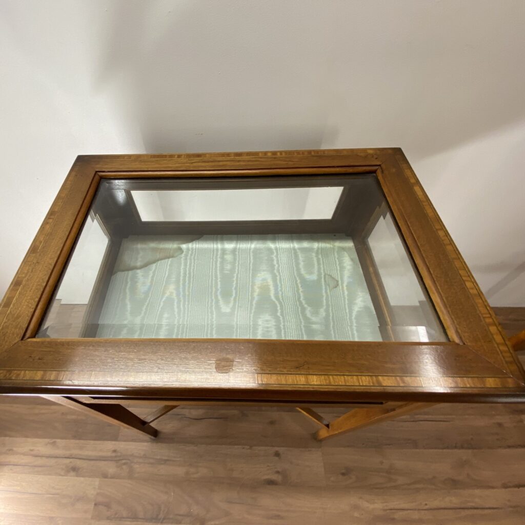 Edwardian Antique Bijouterie Display Table - Image 6