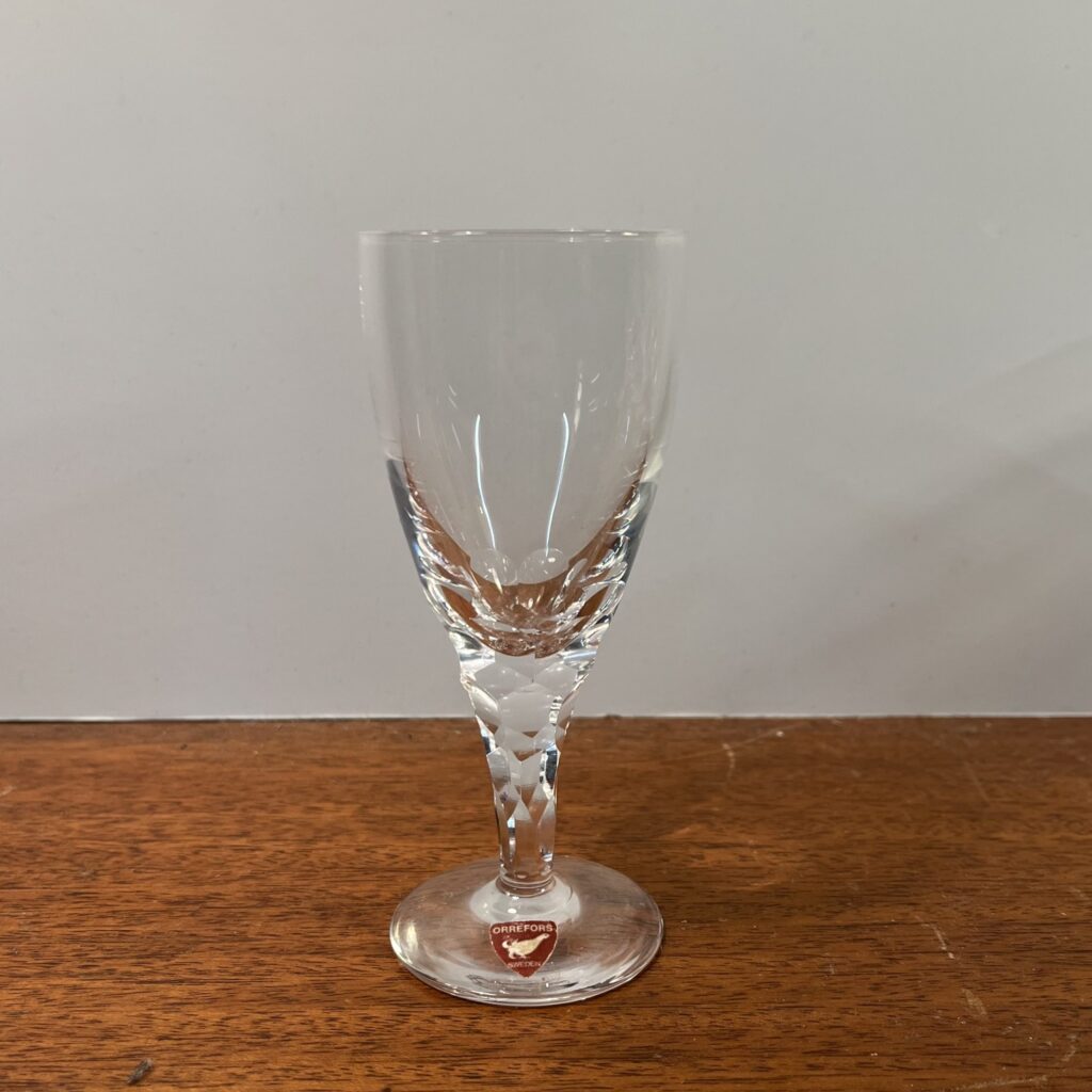 ”Carina” Starkvinsglas - Ingeborg Lundin