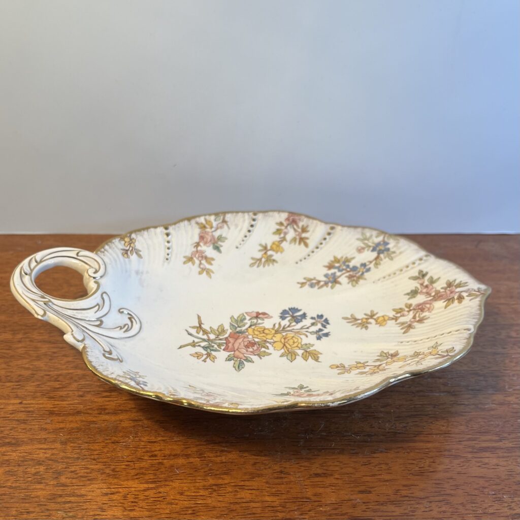 "Louis XV" Lövformat Kakfat - Sarreguemines