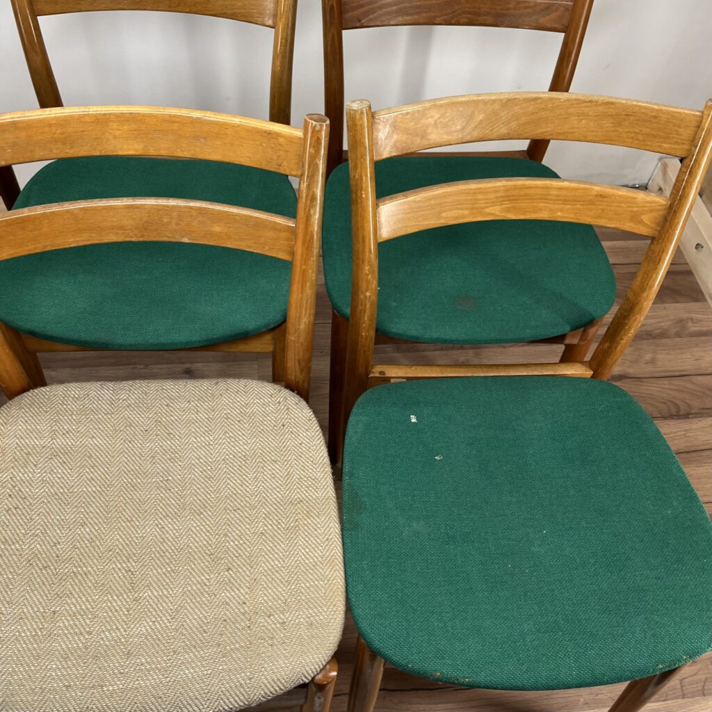 6st "Terje" Matstolar i Trä - Image 3