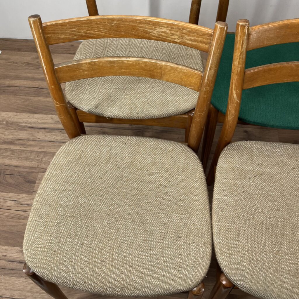 6st "Terje" Matstolar i Trä - Image 4