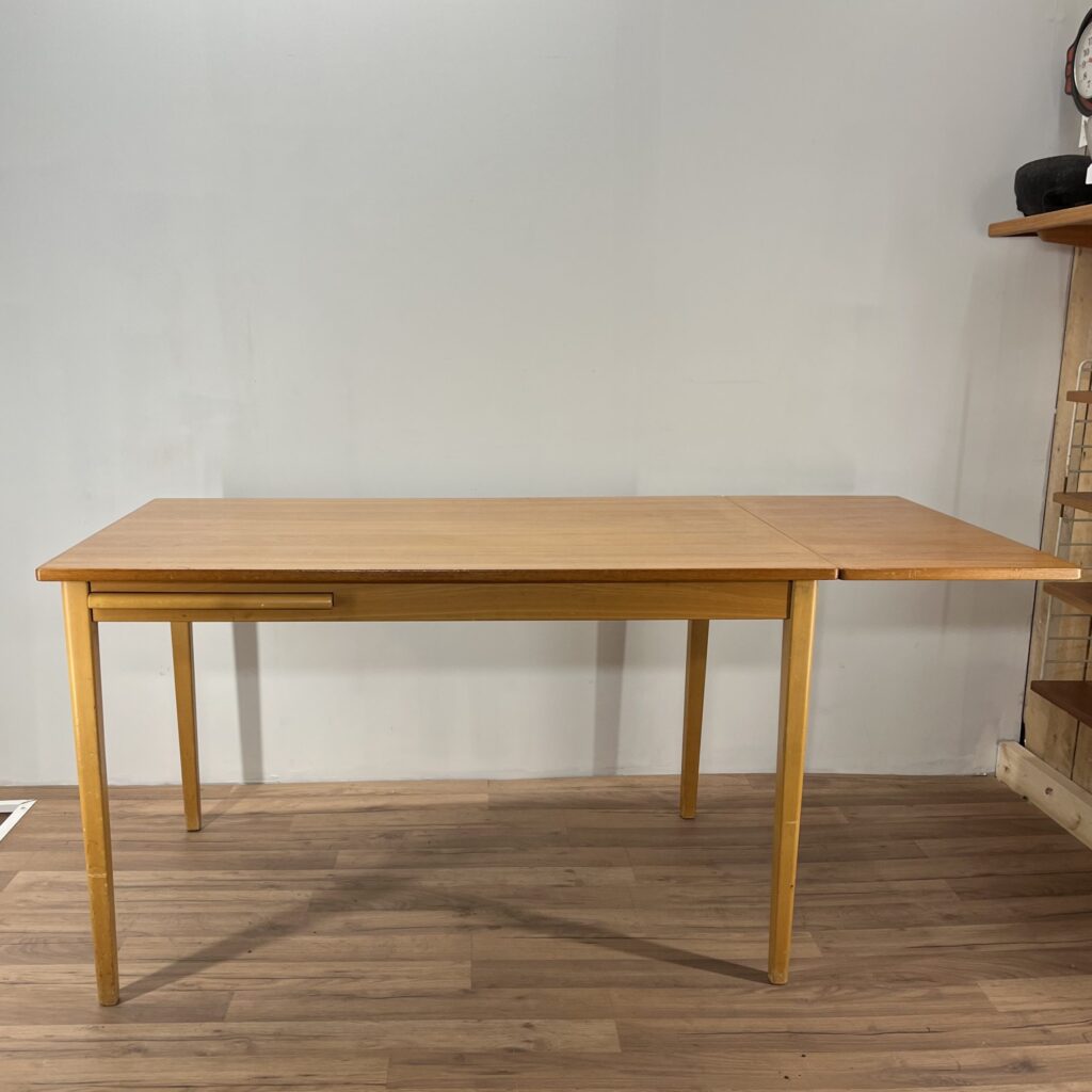 Teak Matbord/Skrivbord med Skiva