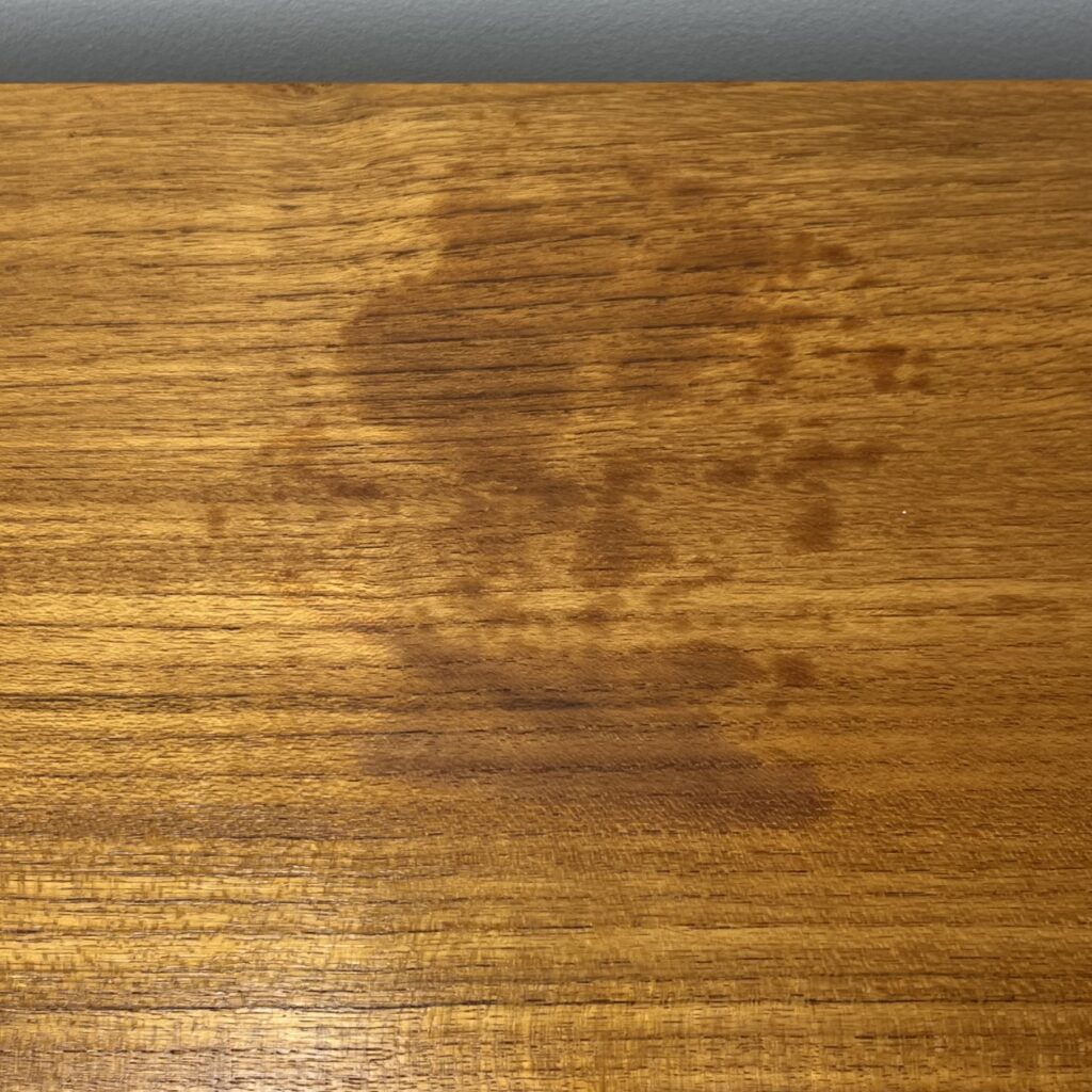 Nätt Skrivbord i Teak och Ek - Image 4