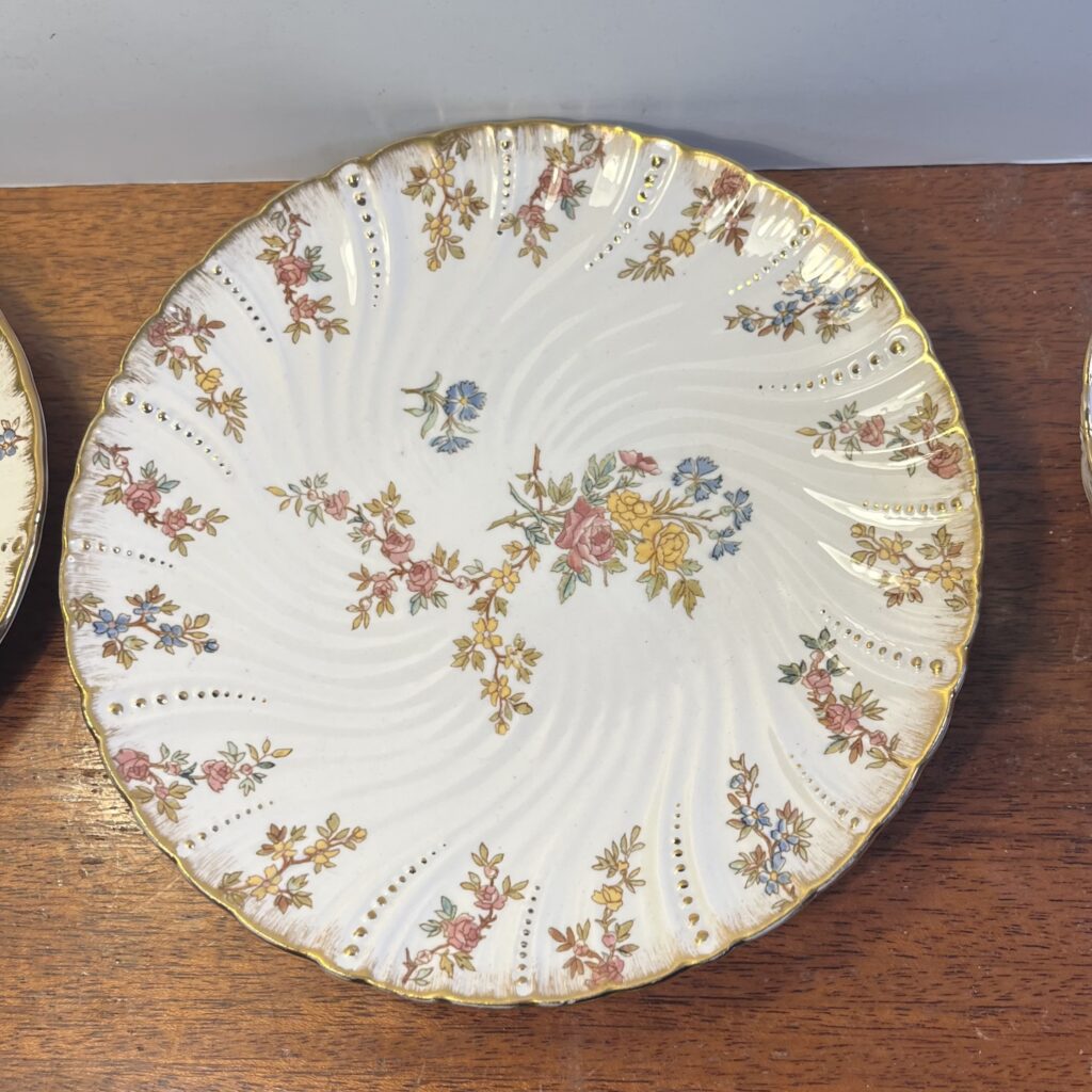 "Louis XV" Tekopp, fat och Assiett - Sarreguemines - Image 5