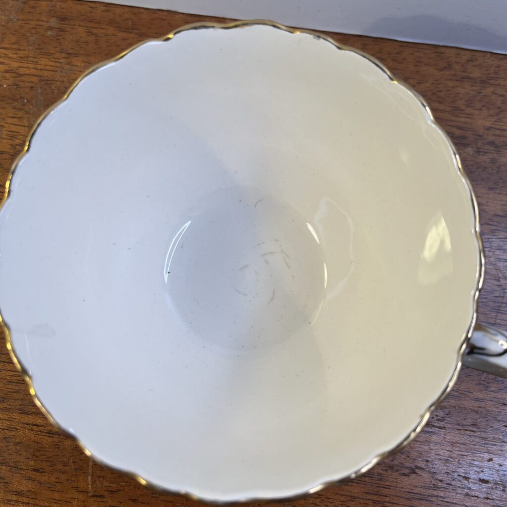 "Louis XV" Tekopp, fat och Assiett - Sarreguemines - Image 6