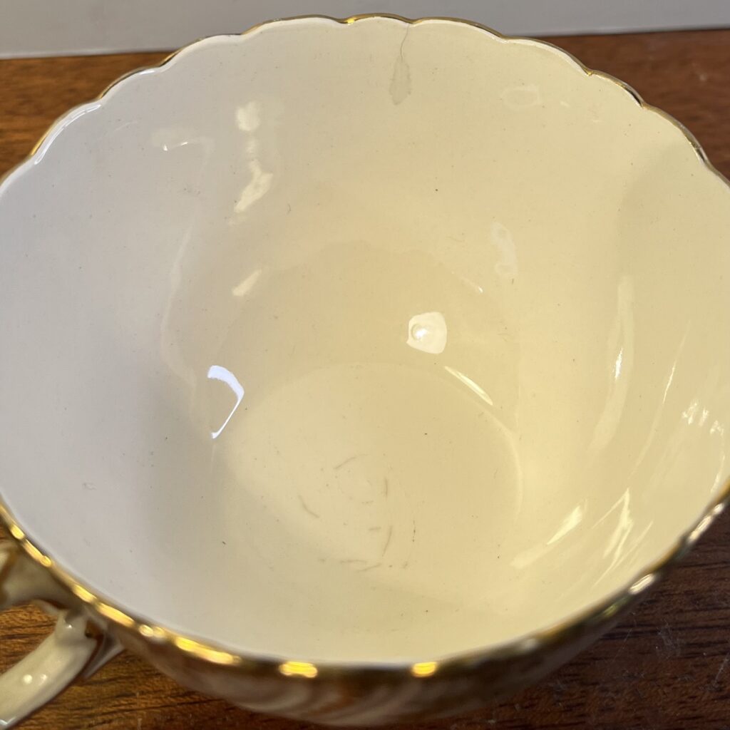 "Louis XV" Tekopp, fat och Assiett - Sarreguemines - Image 10
