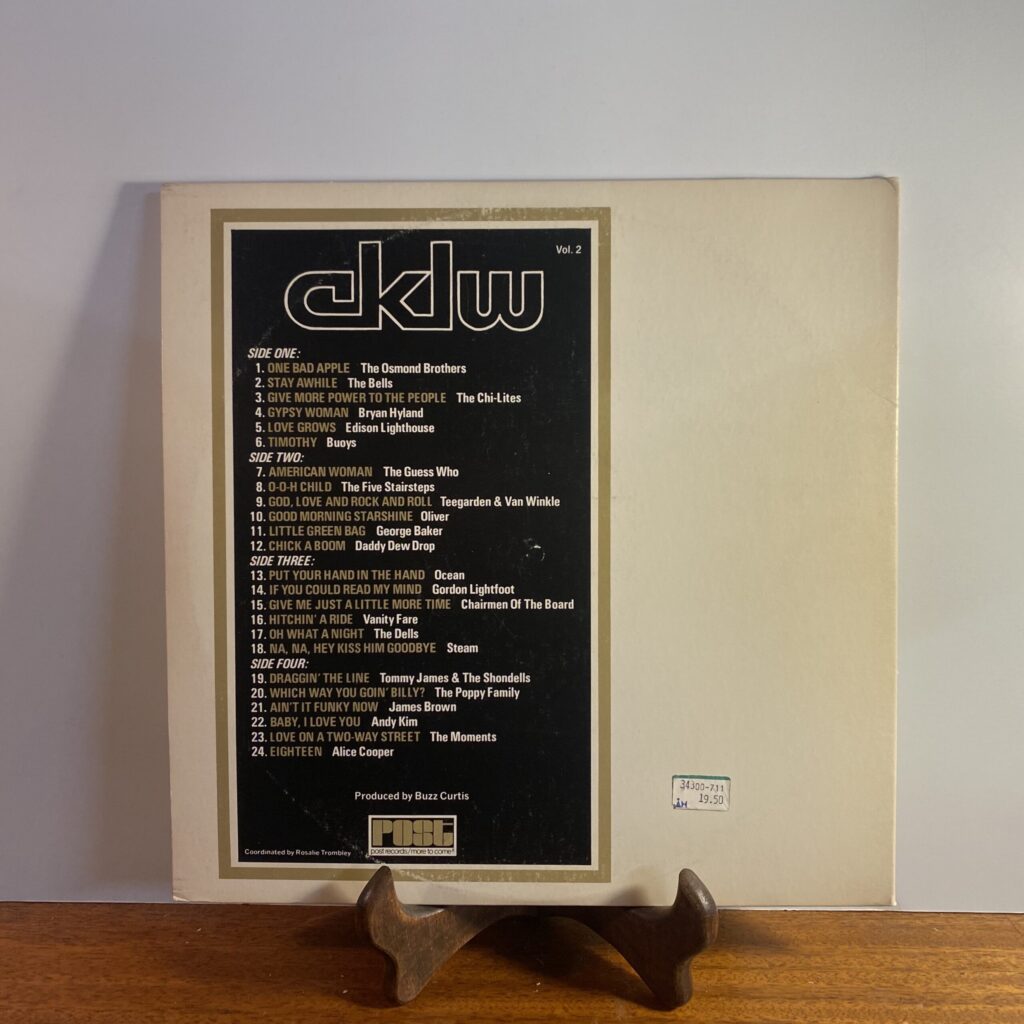 CKLW - Solid Gold Volume 2 - Image 2