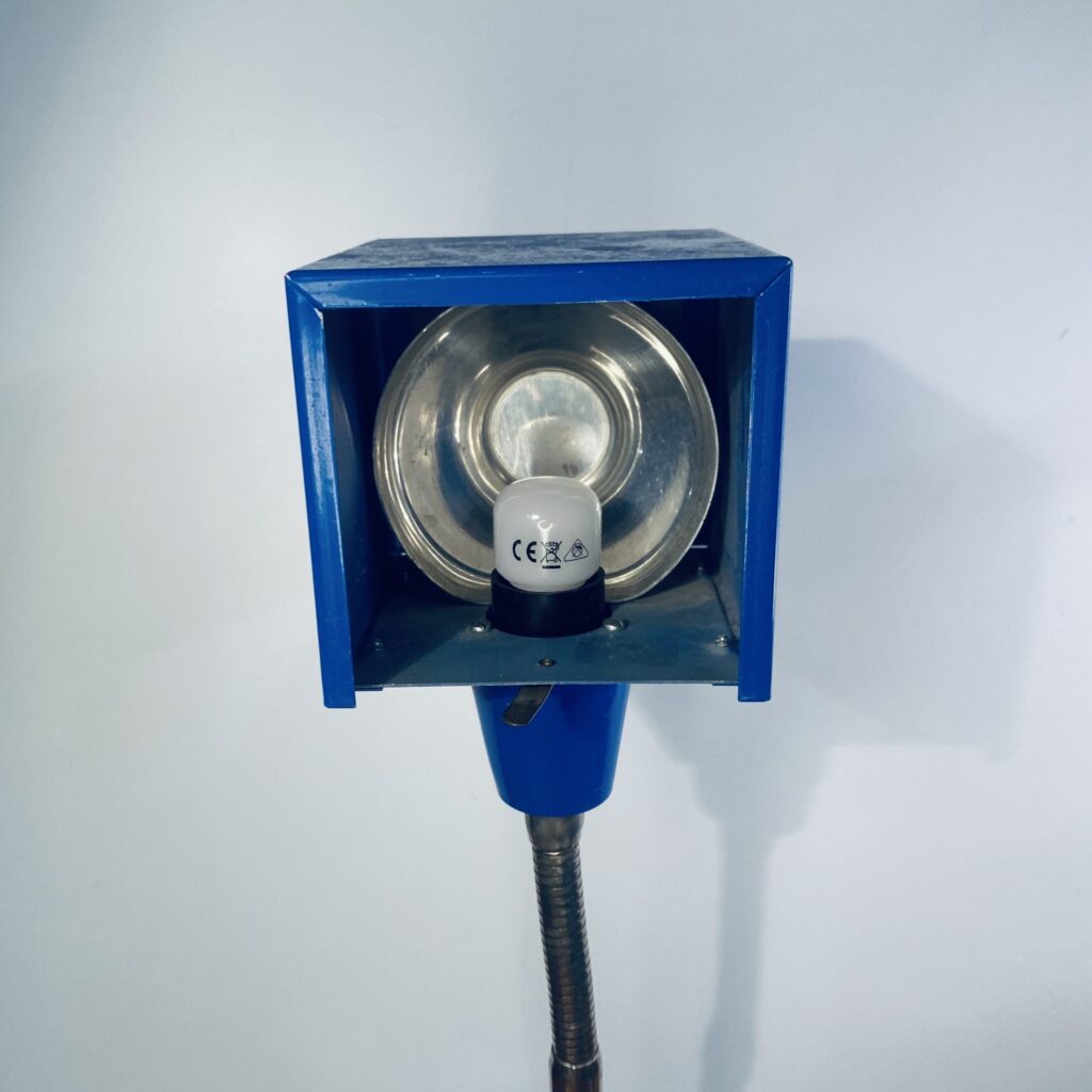 Retro Bordslampa Lampa - Elidus Kuben - Image 3