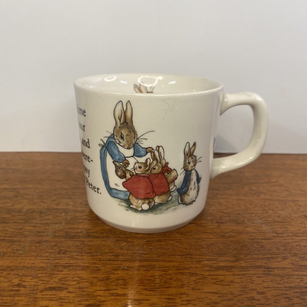 Peter Rabbit Mug