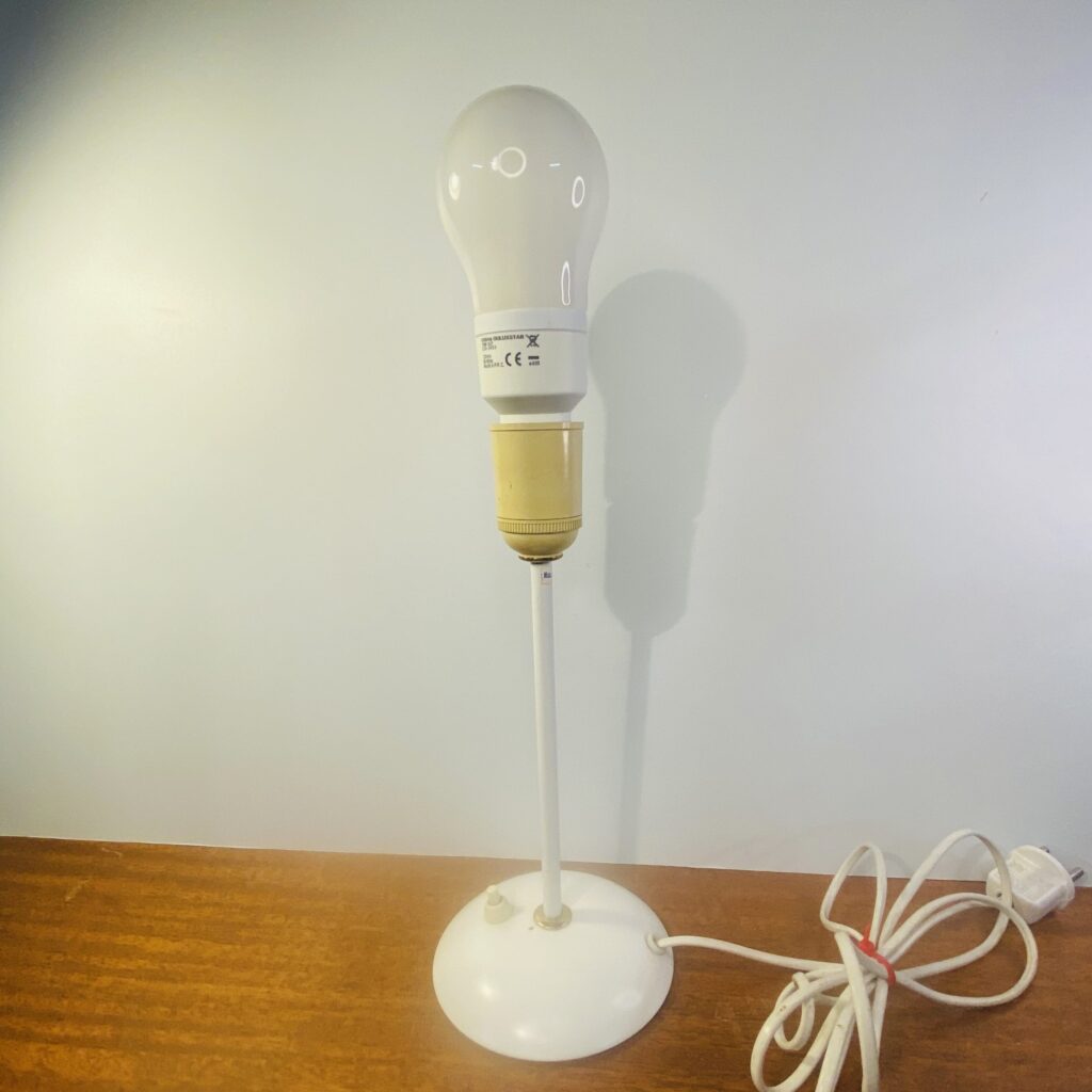Midcentury Gemi Bordslampa - 1950 Talet - Image 4