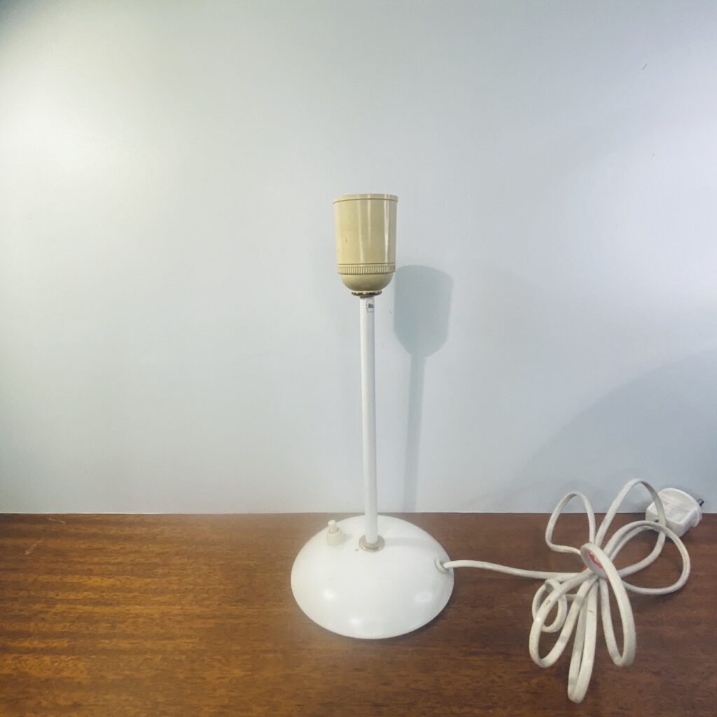 Midcentury Gemi Bordslampa - 1950 Talet